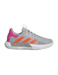Adidas Solematch Control Gris Mujer | Ofertas de pádel